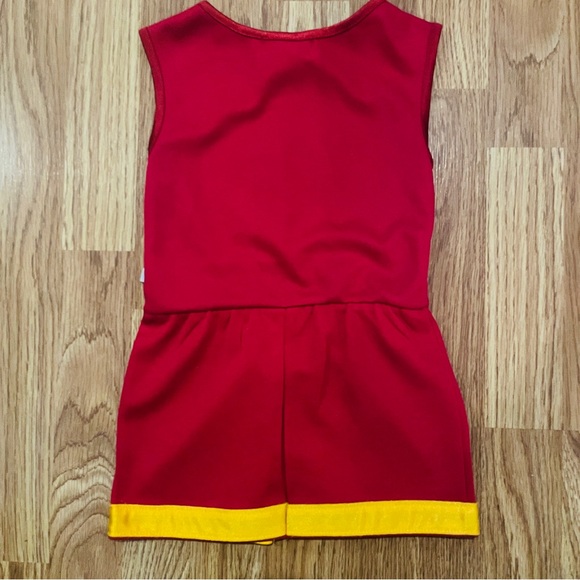 USC Toddler Cheerleader Dress - Picture 4 of 4